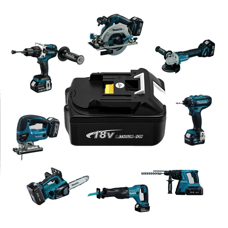 AKUMULÁTOR PRE MAKITA LI-ION (LXT) 18V / 5,5AH S INDIKÁTOROM NABITIA, BL1860B AKUMULÁTOR PRE MAKITA LI-ION (LXT) 18V / 5,5AH S INDIKÁTOROM NABITIA, BL1860B