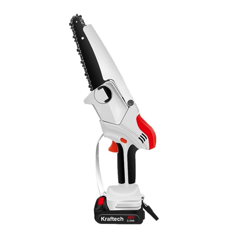 Kraftech akumulátorová reťazová píla 15cm 2x batéria 3x reťaz KT / BCHS-48IPRO Kraftech akumulátorová reťazová píla 15cm 2x batéria 3x reťaz KT / BCHS-48IPRO