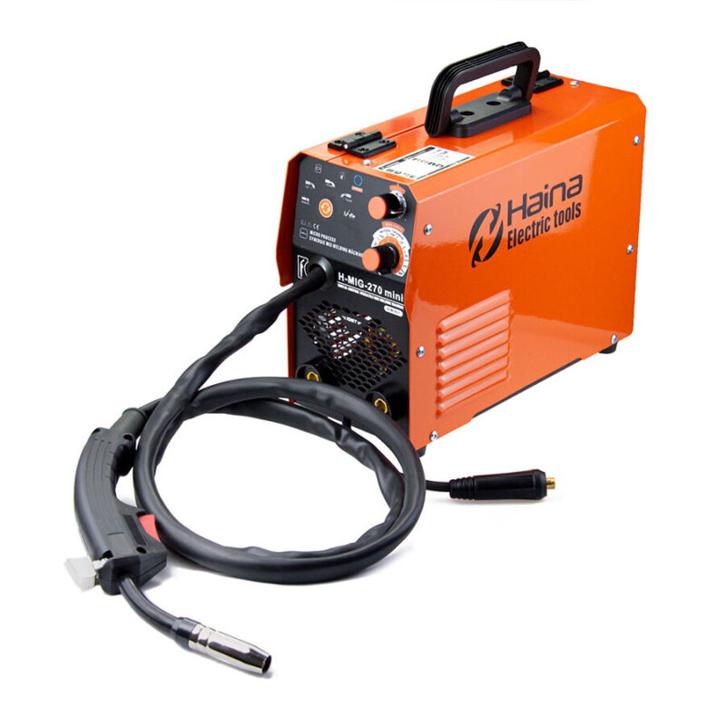 Haina invertor multifunkčná kombinovaná zváračka CO2 MIG MMA LIFT-TIG H-MIG-270 MINI 2v1 Haina invertor multifunkčná kombinovaná zváračka CO2 MIG MMA LIFT-TIG H-MIG-270 MINI 2v1
