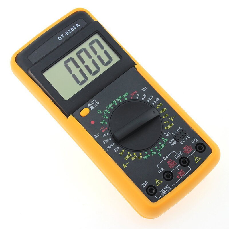 Domdvor Digitálny multimeter DT9205 Domdvor Digitálny multimeter DT9205