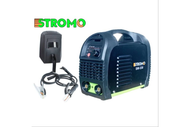 Stromo/Porss zvárací invertor PSS330 20A-330A s príslušenstvom Stromo/Porss zvárací invertor PSS330 20A-330A s príslušenstvom