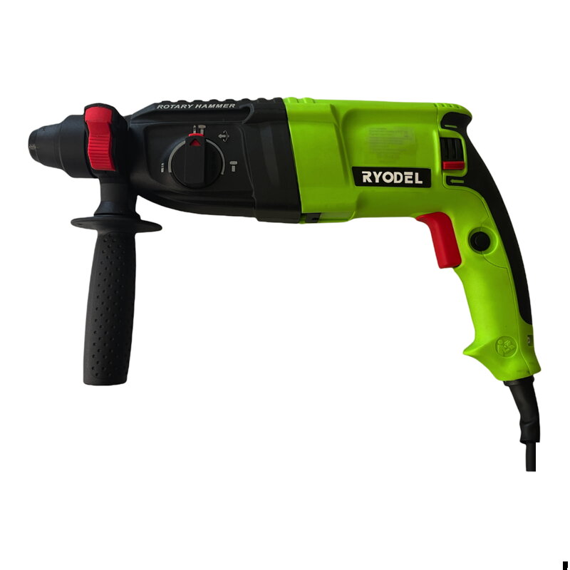RYODEL PRÍKLEPOVÁ VŔTAČKA BURACIE KLADIVO RY-1044 S 3 FUNKCIAMI 2 650 W RYODEL PRÍKLEPOVÁ VŔTAČKA BURACIE KLADIVO RY-1044 S 3 FUNKCIAMI 2 650 W