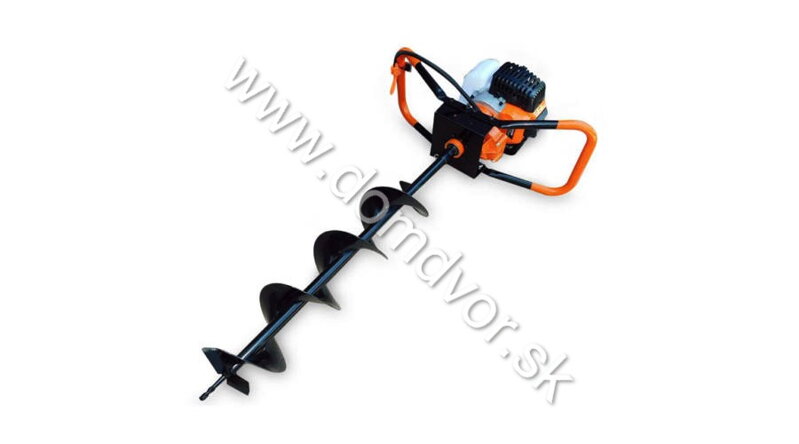 Fighter/Flinke/Haina Zemný vrták 5,2 HP plus 3 vrtáky Fighter/Flinke/Haina Zemný vrták 5,2 HP plus 3 vrtáky